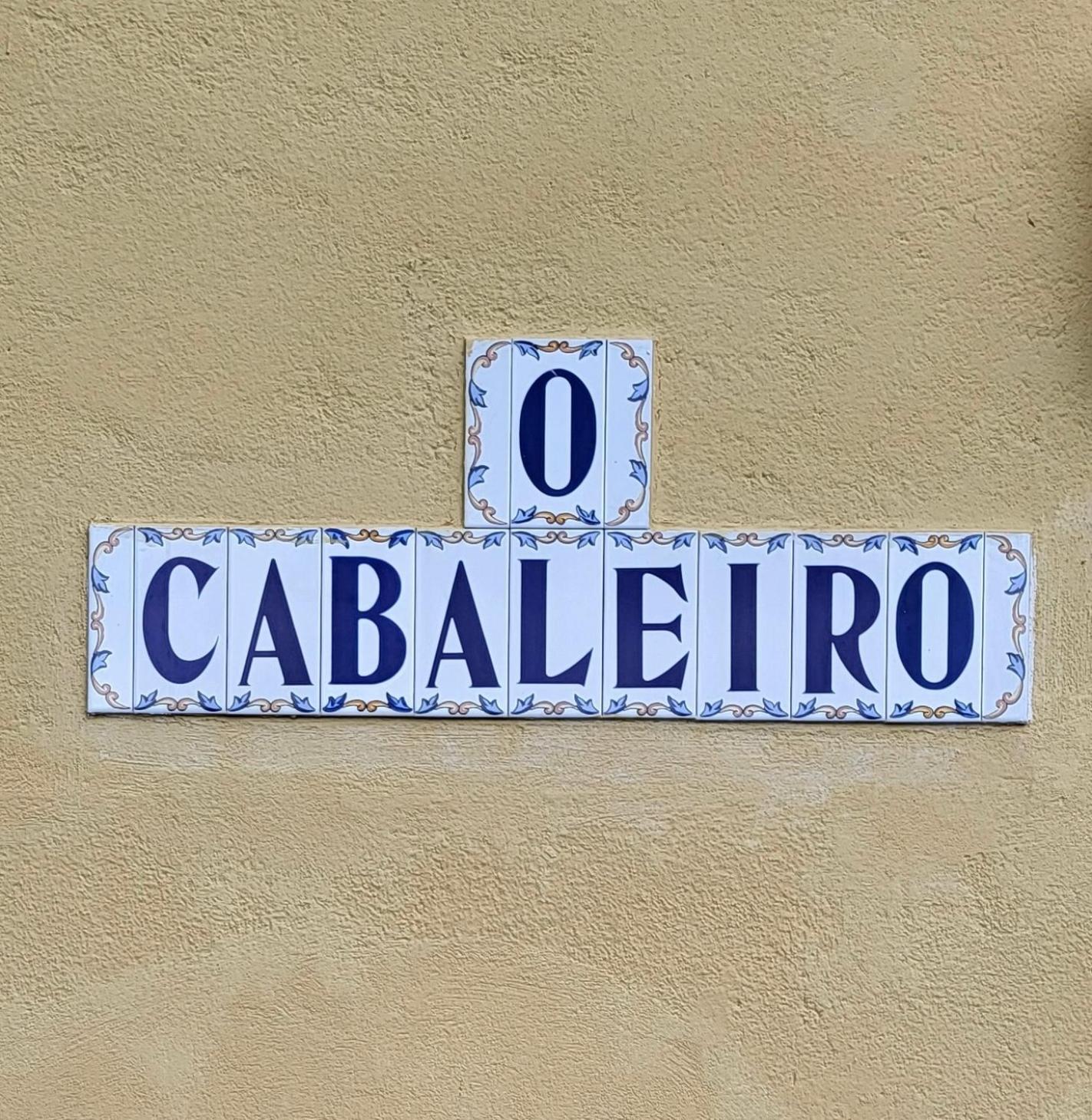 サンタマルタ・デ・オルティゲイラ O Cabaleiroヴィラ エクステリア 写真